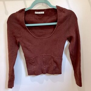 Abercrombie & Fitch Long Sleeve/Sweater Top